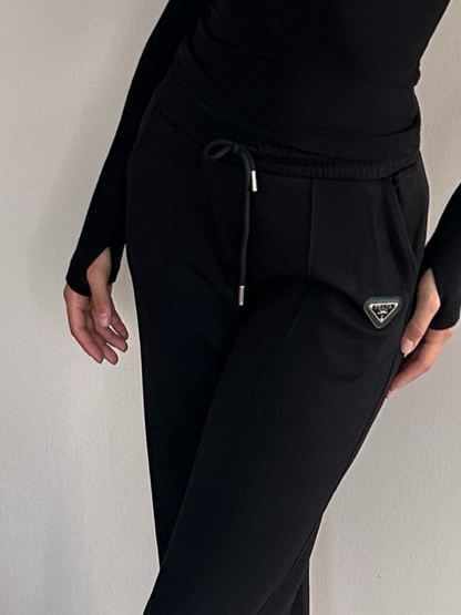 Prada Alt Üst Takım Siyah